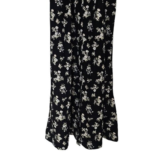 Women's - Vetta Floral Long Sleeve Midi Dress, Size XS - Picture 4 of 10